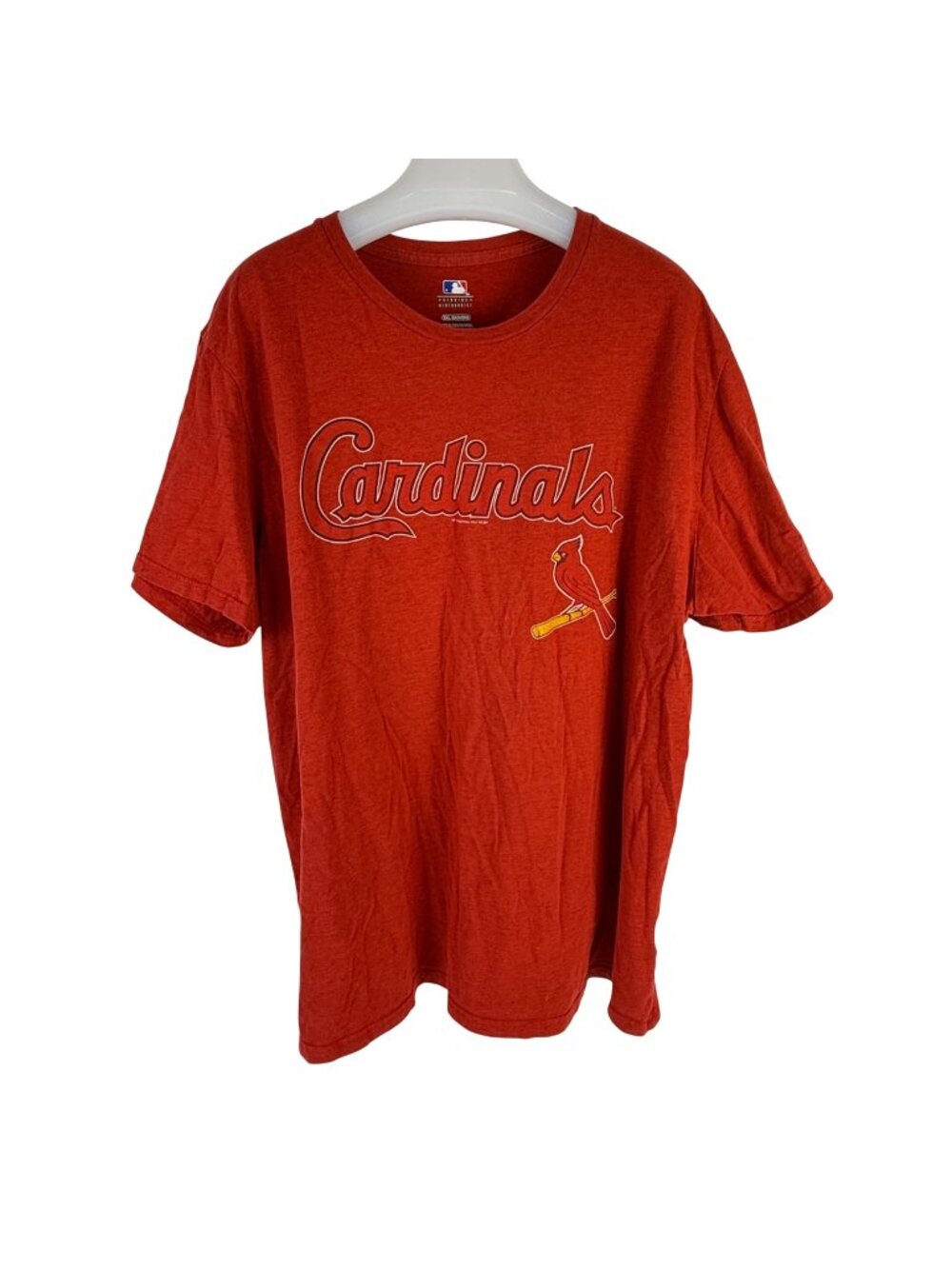 MLB Genuine Merchandise St. Louis Cardinals Baseball T-Shirt Red Size 2XL